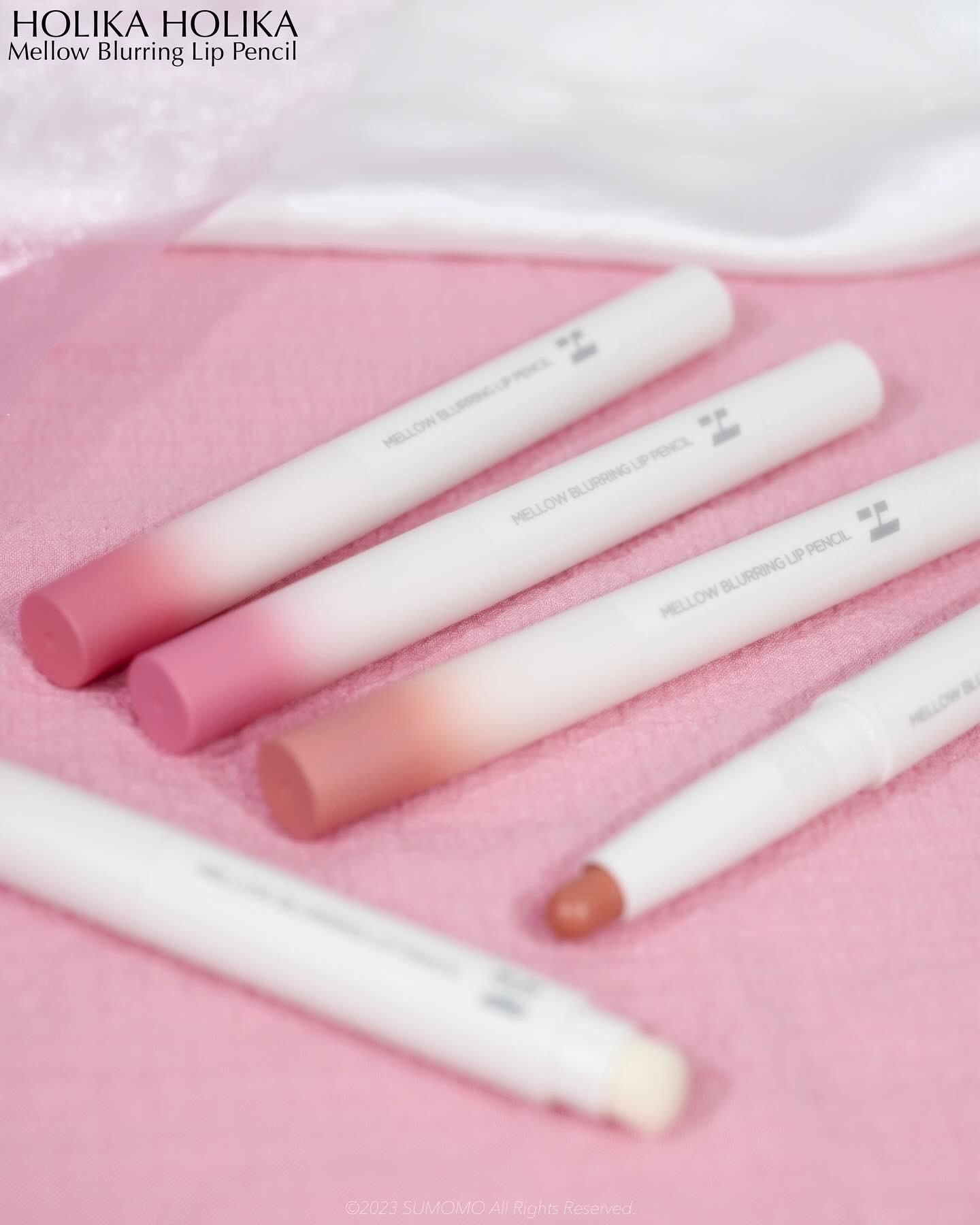 メロウブラーリングリップペンシル/HOLIKA HOLIKA/リップライナーを使ったクチコミ（3枚目）
