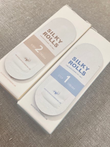 EYE2IN 低刺激 セルフプロ用 まつげパーマ 3種 セット/Qoo10/その他キットセットを使ったクチコミ(1枚目)