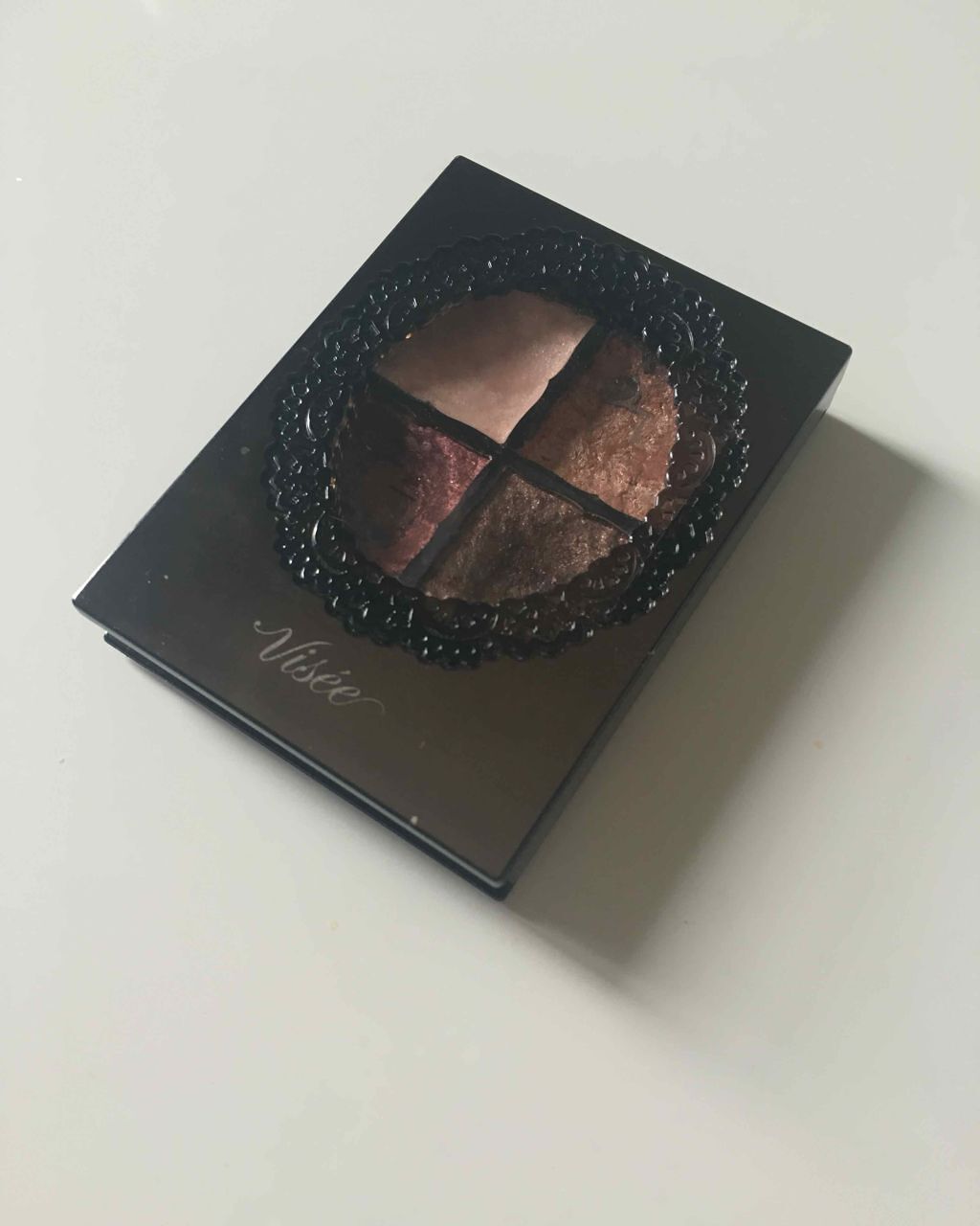 グロッシーリッチ アイズ/Visée/アイシャドウパレットを使ったクチコミ(1枚目)