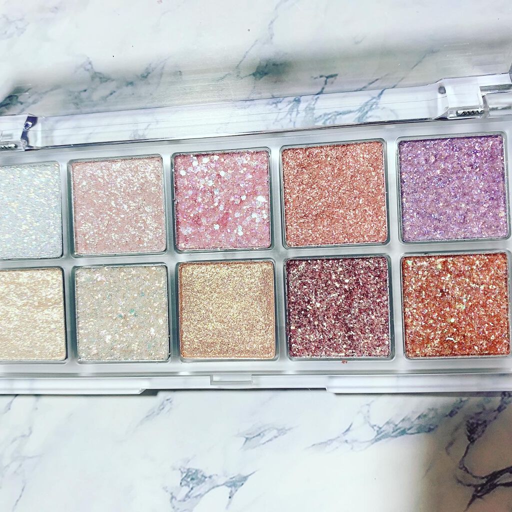 ベターザンパレット/rom&nd/アイシャドウパレットを使ったクチコミ(4枚目)