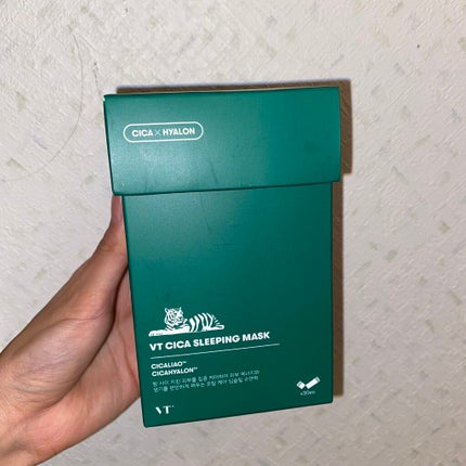 CICA スリーピングマスク/VT/シートマスク・パックを使ったクチコミ(1枚目)