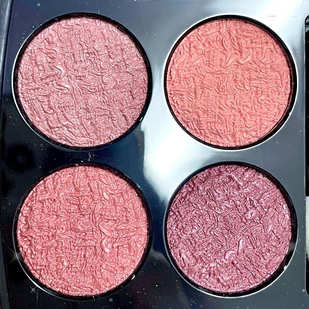 レ キャトル オンブル ツイード/CHANEL/アイシャドウパレットを使ったクチコミ(4枚目)