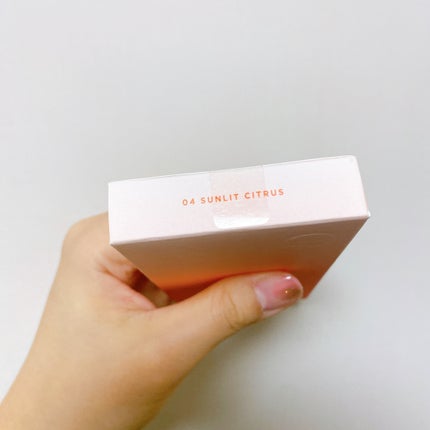 シーズナルブレンディングアイシャドウパレット 04 サンリットシトラス/Peach C/アイシャドウパレットの画像