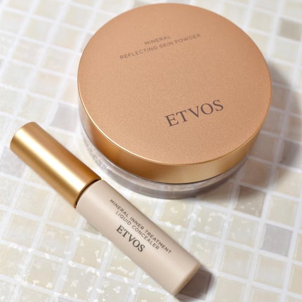 ミネラルインナートリートメントリキッドコンシーラー/エトヴォス/リキッドコンシーラーを使ったクチコミ(8枚目)