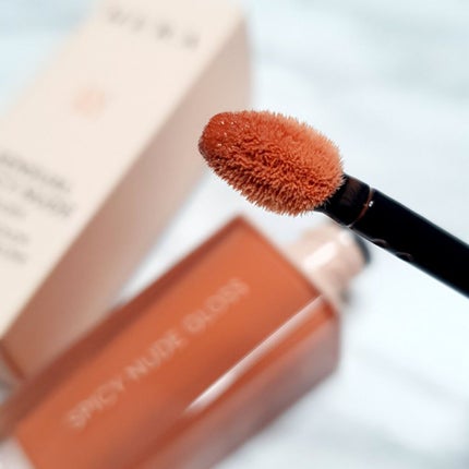 センシュアルスパイシーヌードグロス/HERA/リップグロスを使ったクチコミ(4枚目)