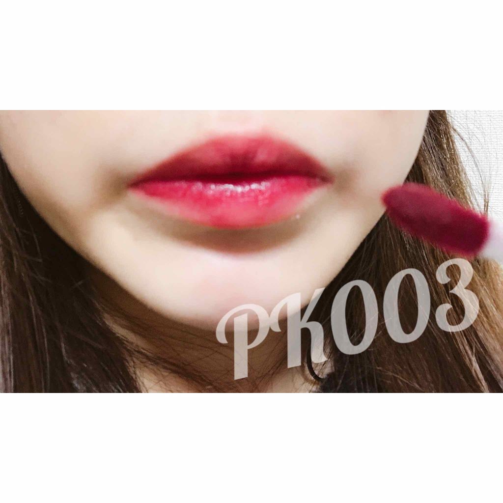 ディアダーリン ウォータージェルティント/ETUDE/リップティントを使ったクチコミ（2枚目）