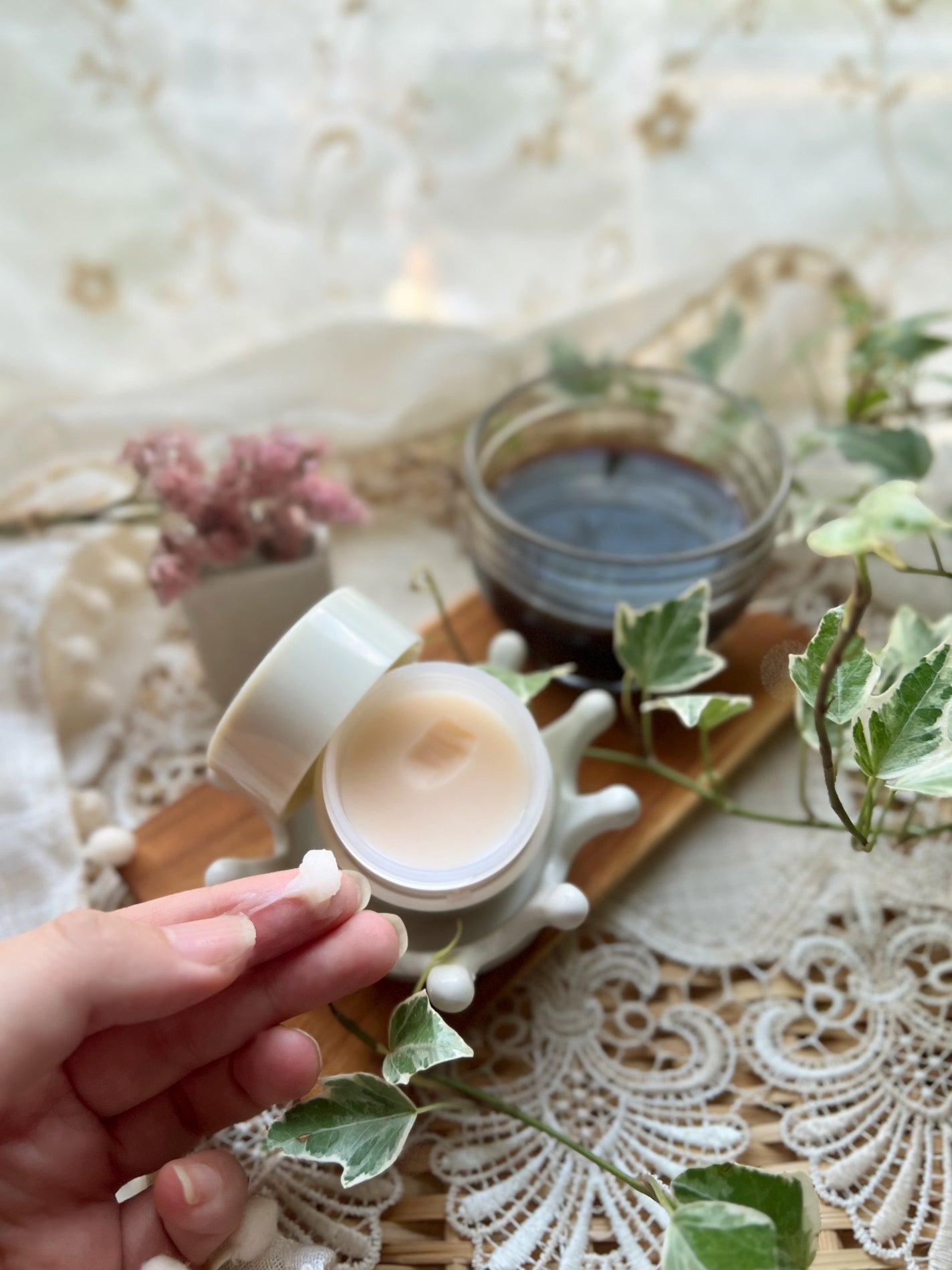 スパイスプラス ヘア&ボディバーム/SPICE+/ヘアバームを使ったクチコミ(4枚目)