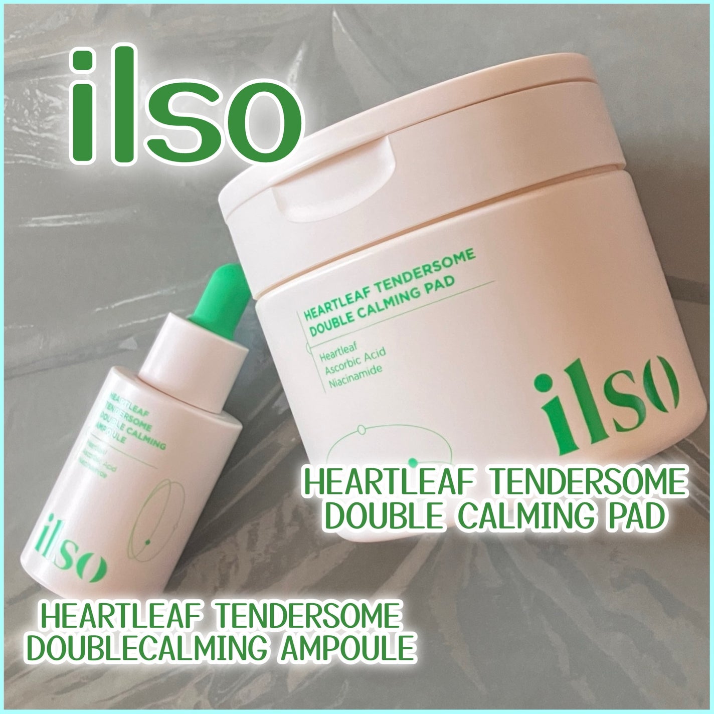 ドクダミテンダーゾームダブルカーミング水分アンプル/ilso/美容液を使ったクチコミ(1枚目)