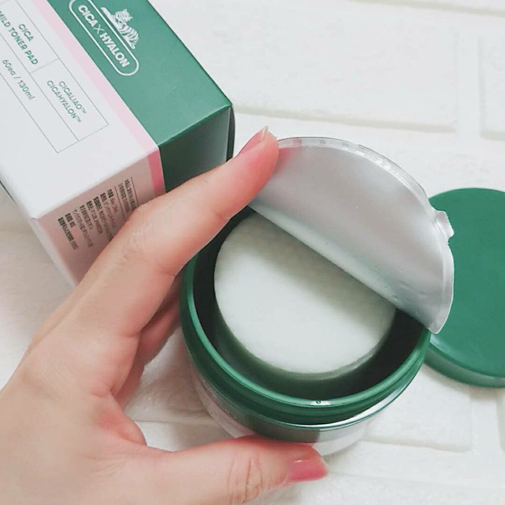 CICA マイルドトナーパッド/VT/トナーパッドを使ったクチコミ（2枚目）