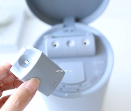 ピュアブライトスチーマー/SALONIA/美顔器・マッサージを使ったクチコミ(7枚目)