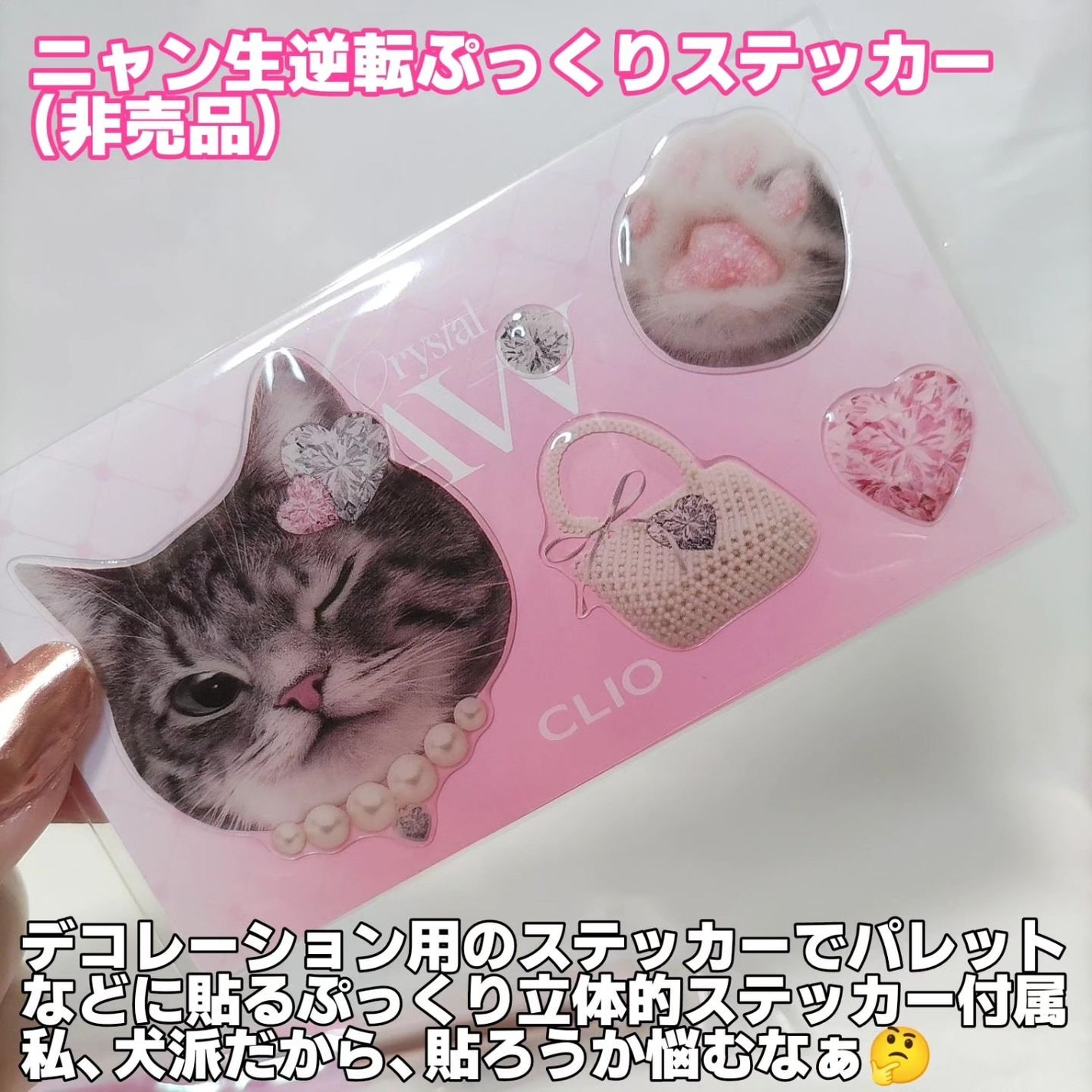 プロ アイ パレット エアー/CLIO/アイシャドウパレットを使ったクチコミ(4枚目)