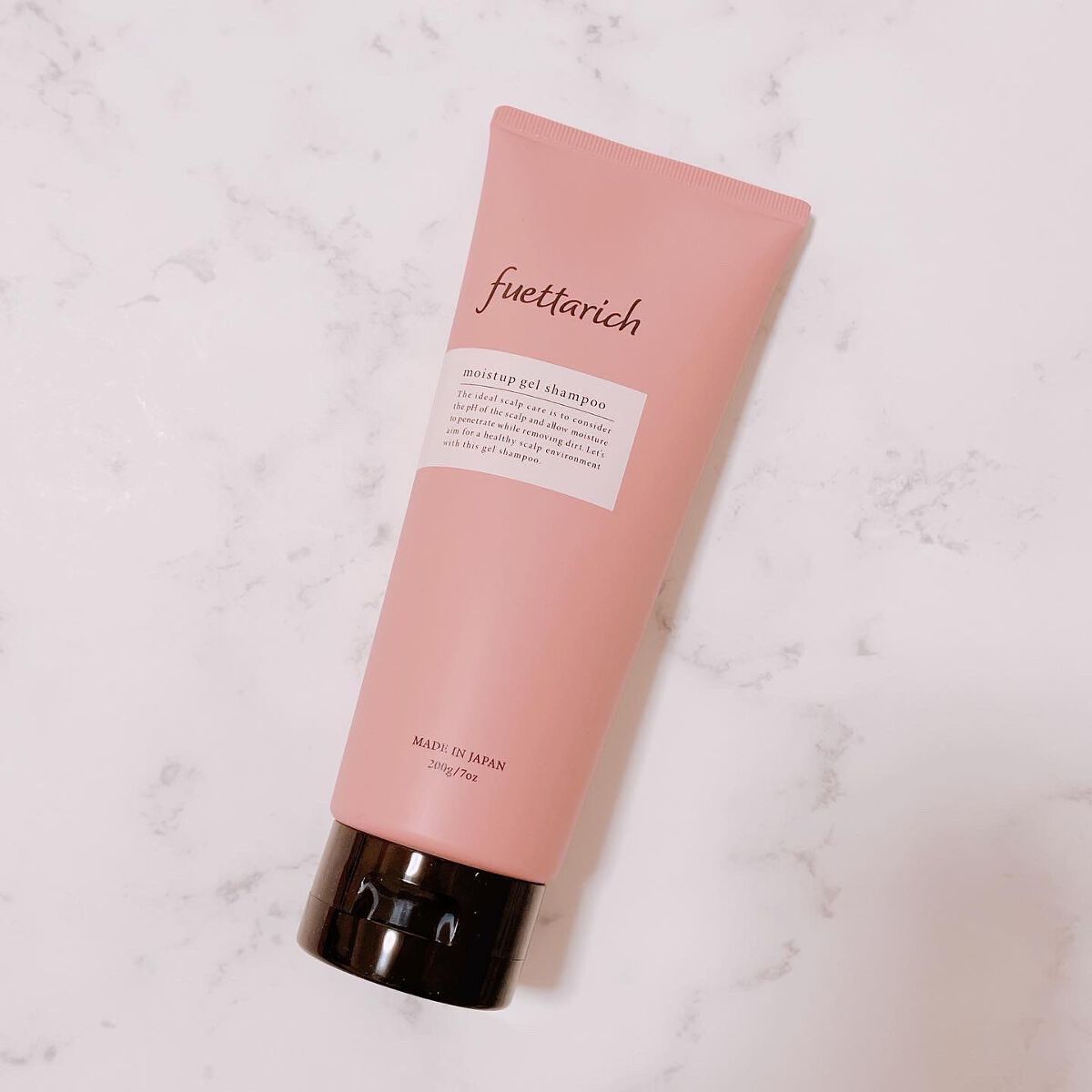 モイストアップ ジェル シャンプー/トリートメント/fuettarich (フエッタリッチ)/サロンシャンプーを使ったクチコミ（2枚目）