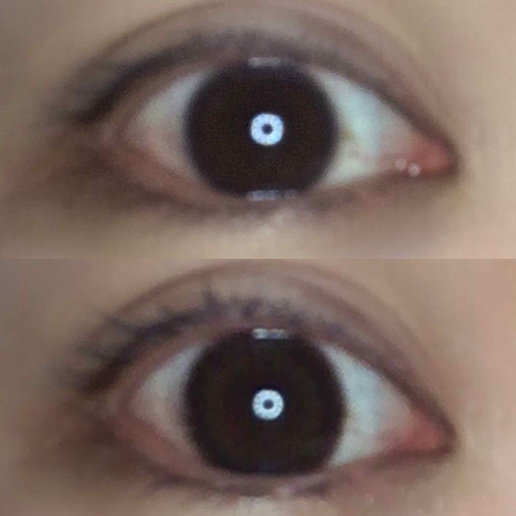 ヒールミー ワンデー/Heal me/ワンデー(1DAY)カラコンを使ったクチコミ(2枚目)