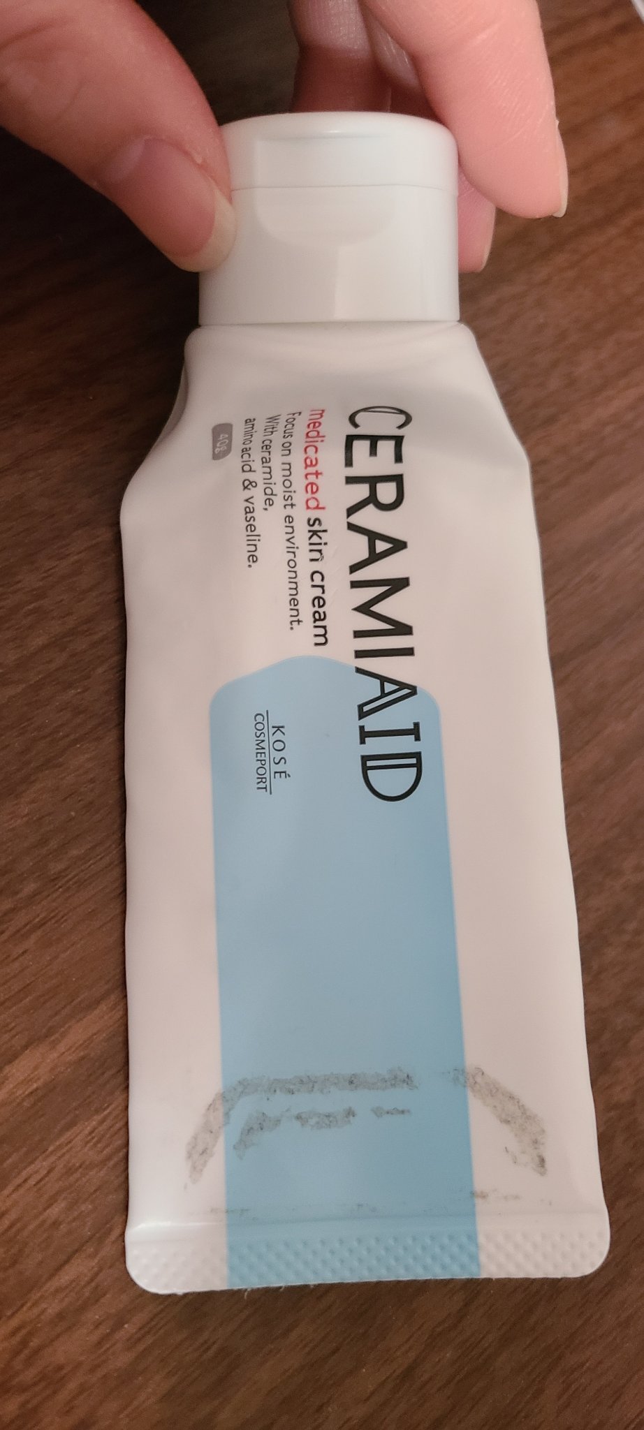 セラミエイド 薬用スキンクリーム/セラミエイド/フェイスクリームを使ったクチコミ（1枚目）