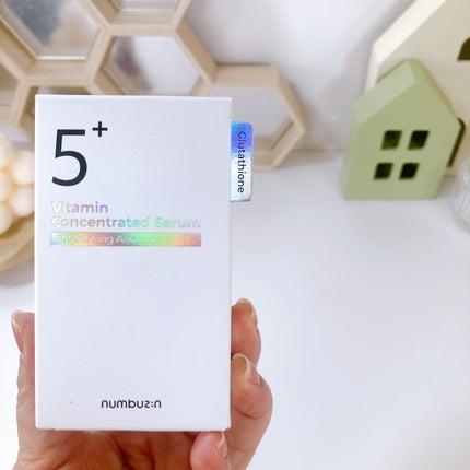 5番 白玉グルタチオンC美容液/numbuzin/美容液を使ったクチコミ(4枚目)