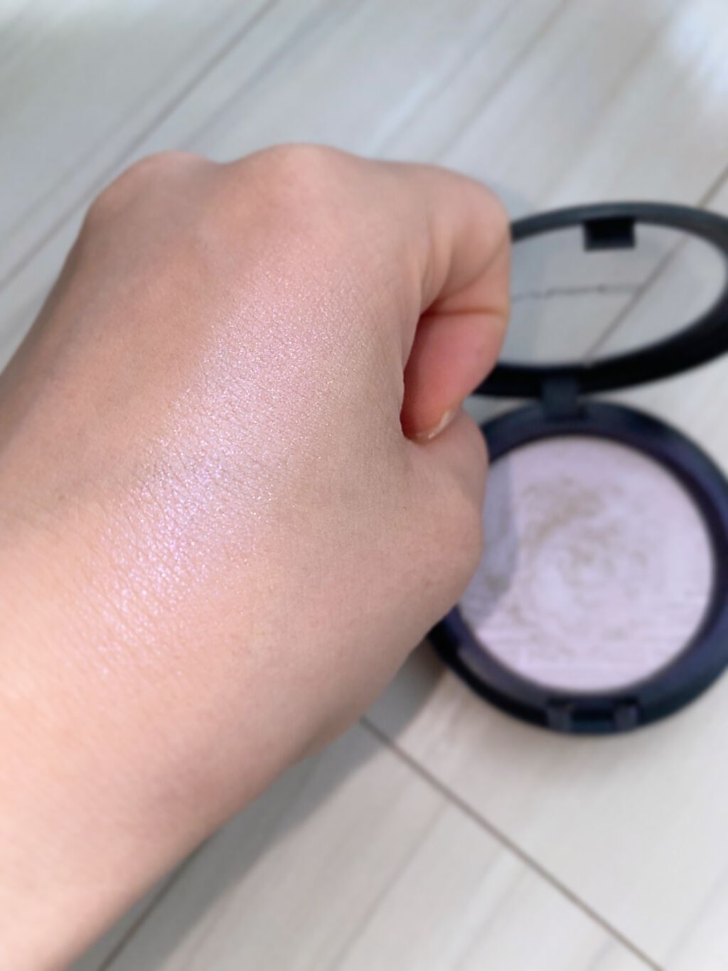 エクストラ ディメンション スキンフィニッシュ/M・A・C/プレストパウダーを使ったクチコミ(4枚目)