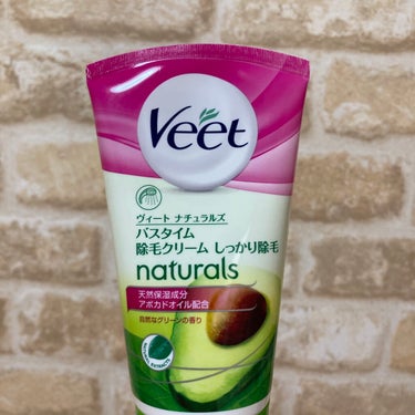 ナチュラルズ バスタイム除毛クリーム しっかり除毛/Veet/除毛クリームを使ったクチコミ（1枚目）