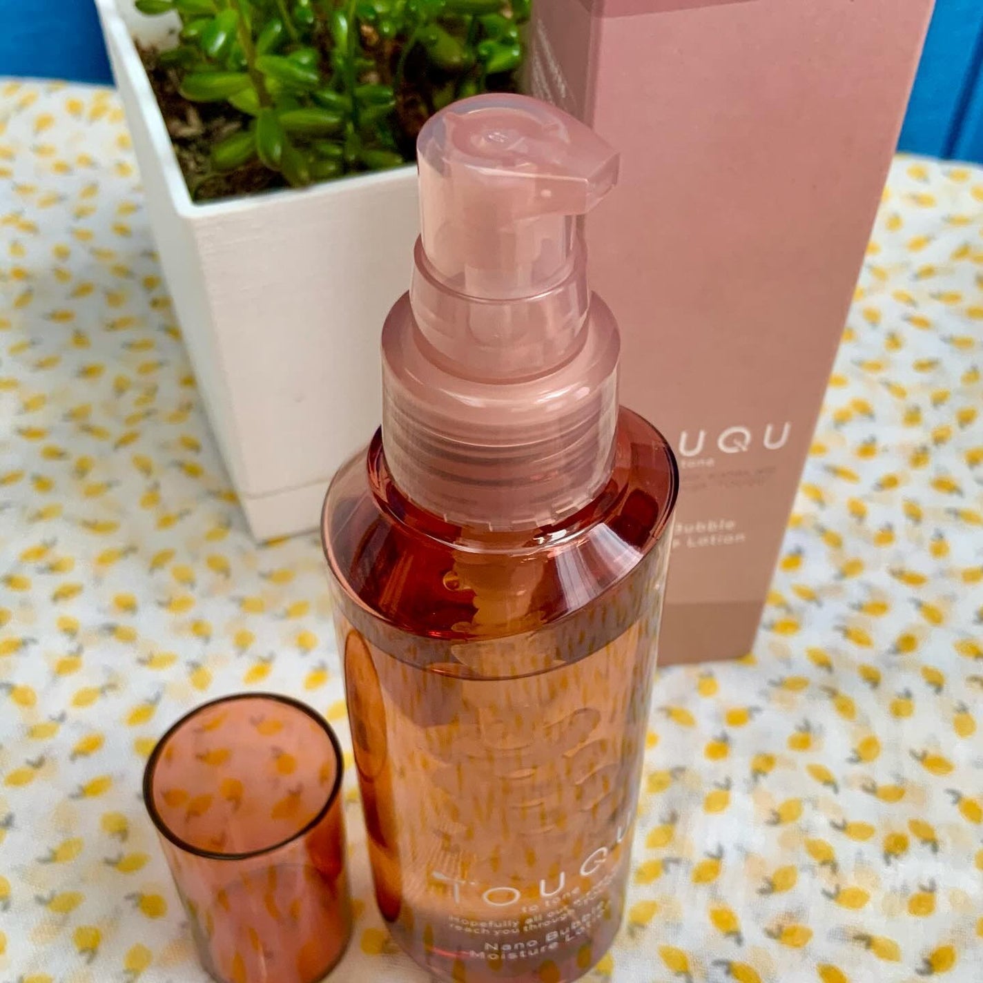 TOUQU to tone ナノバブル バランシングローション/TOUQU to tone/化粧水を使ったクチコミ(8枚目)