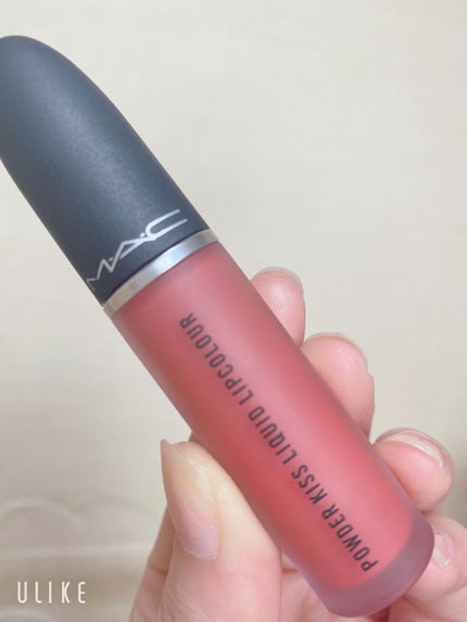 パウダー キス リキッド リップカラー/M・A・C/口紅を使ったクチコミ(1枚目)