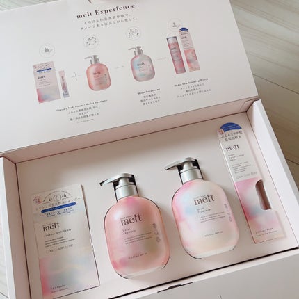 メルト モイストシャンプー/トリートメント/melt/市販シャンプーを使ったクチコミ(7枚目)