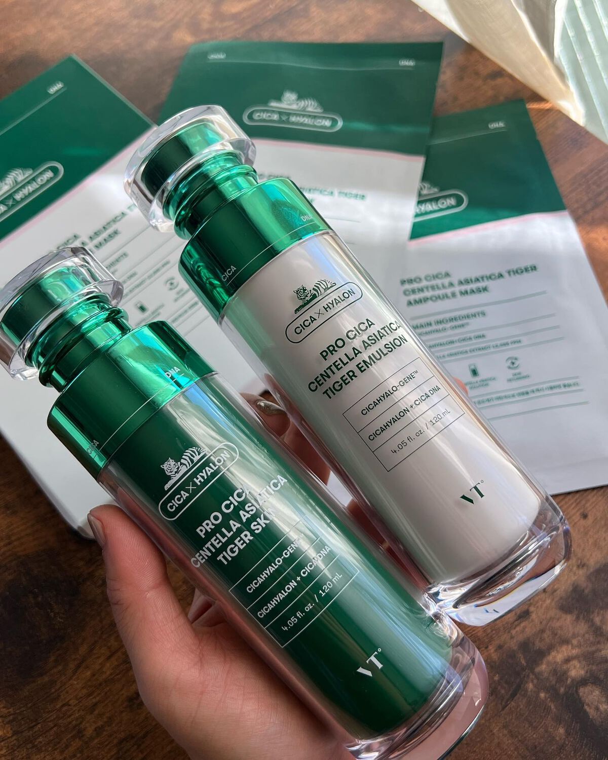 プロシカ センテラアジアチカ タイガーアンプルマスク/VT/シートマスク・パックを使ったクチコミ（2枚目）