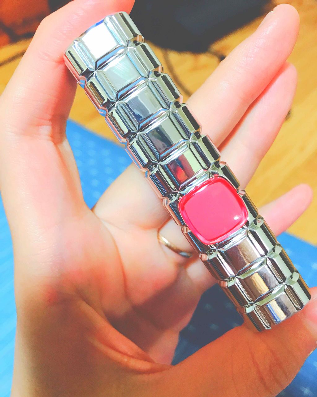 CCリップクリームN/KATE/リップケアを使ったクチコミ（1枚目）