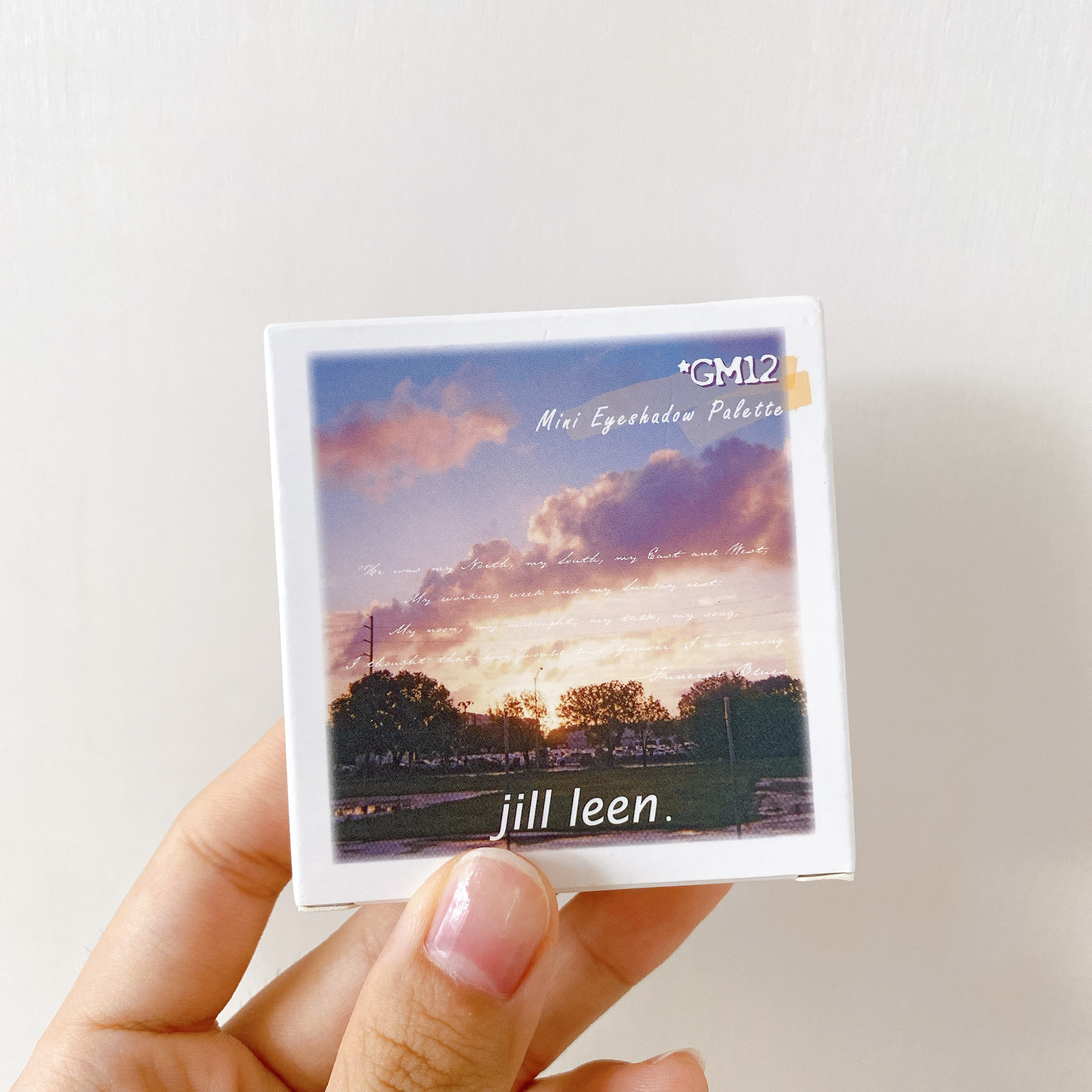 jill leen. シャイニング9色ミニアイシャドウパレットのクチコミ「\jill leen. シャイニング9色ミニアイシャドウパレット/

GM12

ピンク中心の.....」（3枚目）