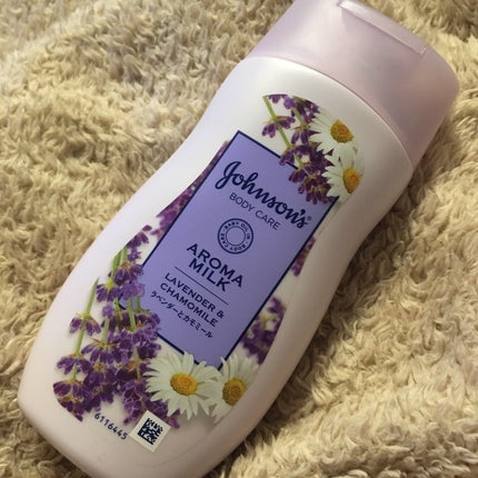 ドリーミースキン アロマミルク 200ml/ジョンソンボディケア/ボディミルクを使ったクチコミ(1枚目)