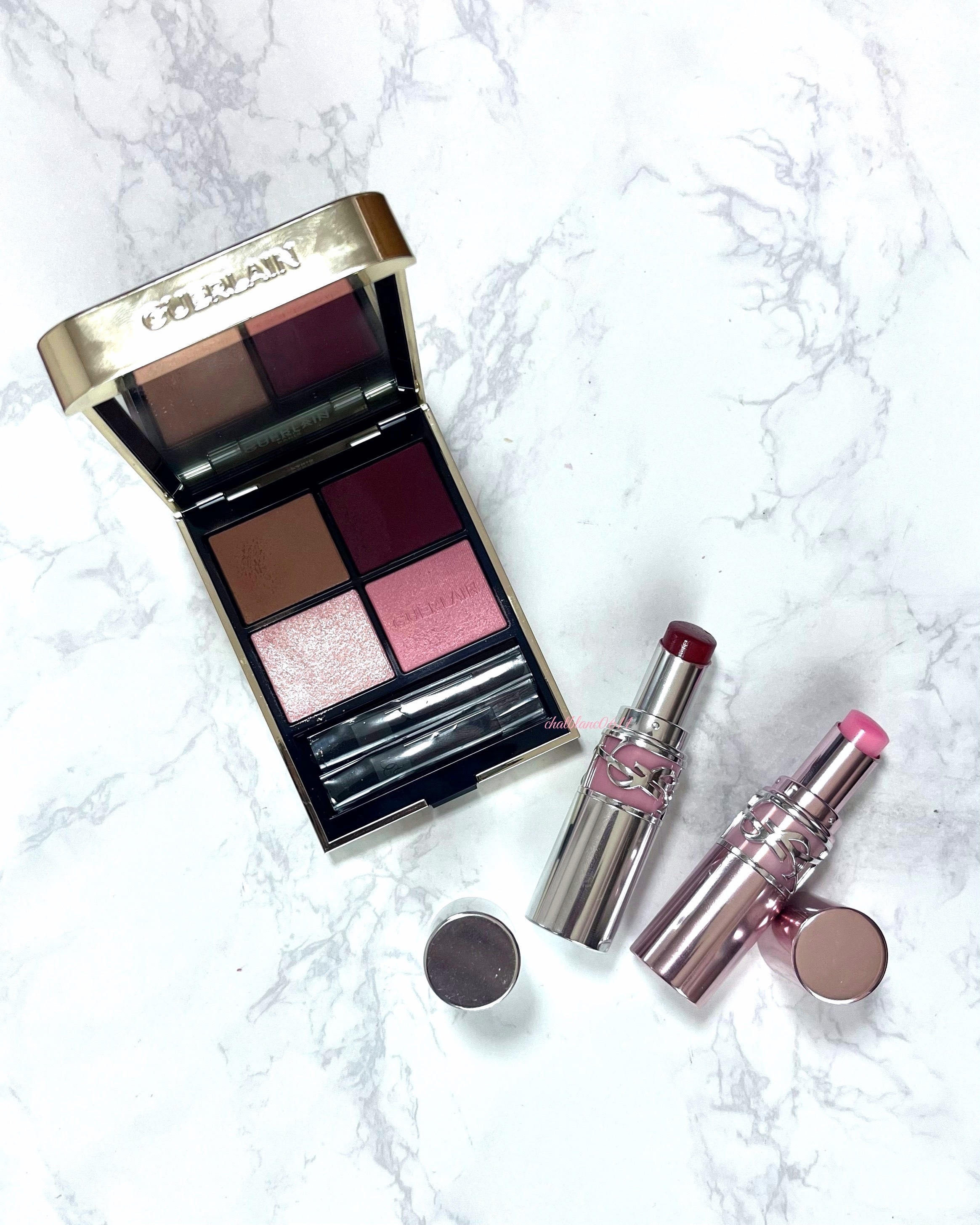 オンブル ジェ/GUERLAIN/アイシャドウパレットを使ったクチコミ（2枚目）