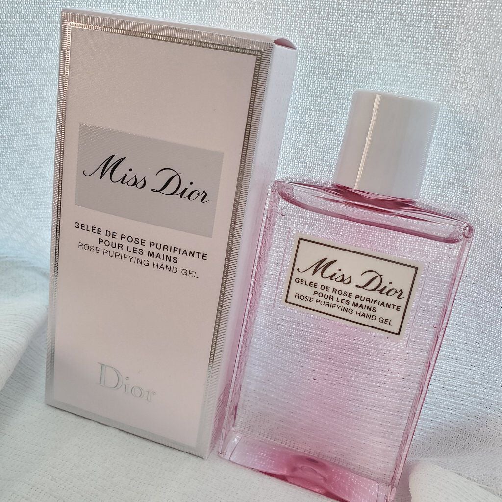 ミス ディオール ハンド ジェル/Dior/ハンドジェルを使ったクチコミ(1枚目)