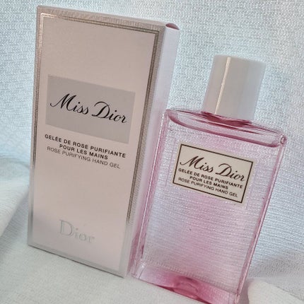 ミス ディオール ハンド ジェル/Dior/ハンドジェルを使ったクチコミ(1枚目)