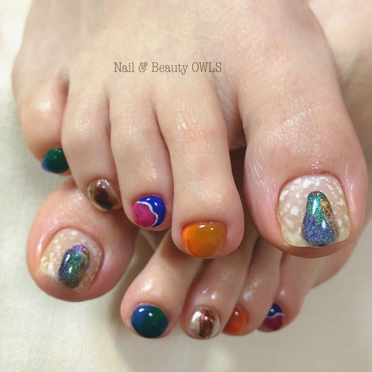 ぴよこれいと あうるす on LIPS 「今日は#山野美容芸術短期大学の時のお友達が来てくれました♡片道..」(3枚目)