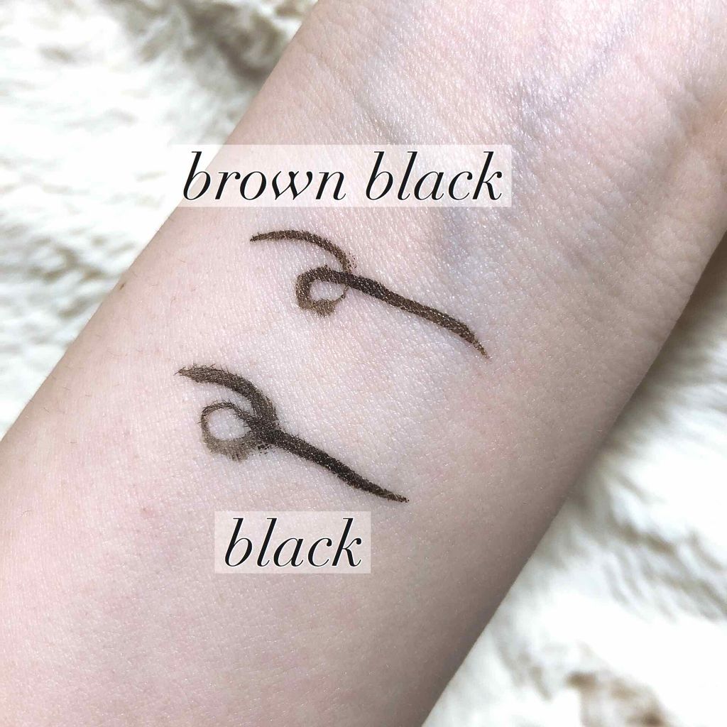 モテライナー リキッド/UZU BY FLOWFUSHI/リキッドアイライナーを使ったクチコミ（2枚目）