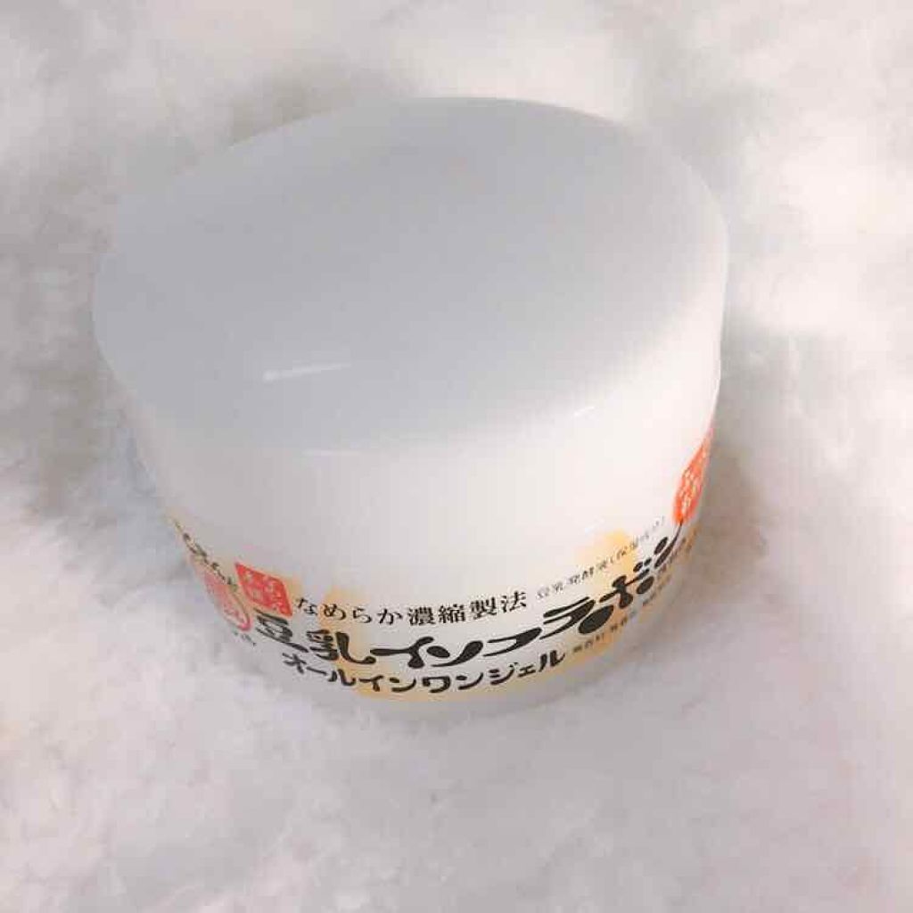 とろんと濃ジェル/なめらか本舗/オールインワン化粧品を使ったクチコミ(1枚目)