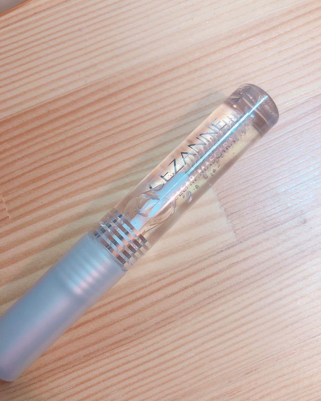 クリア マスカラR/CEZANNE/マスカラ下地を使ったクチコミ(1枚目)