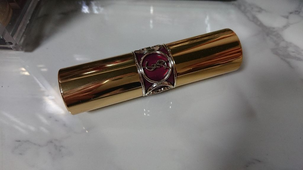 ルージュ ヴォリュプテ シャイン/YVES SAINT LAURENT BEAUTE/口紅を使ったクチコミ(1枚目)