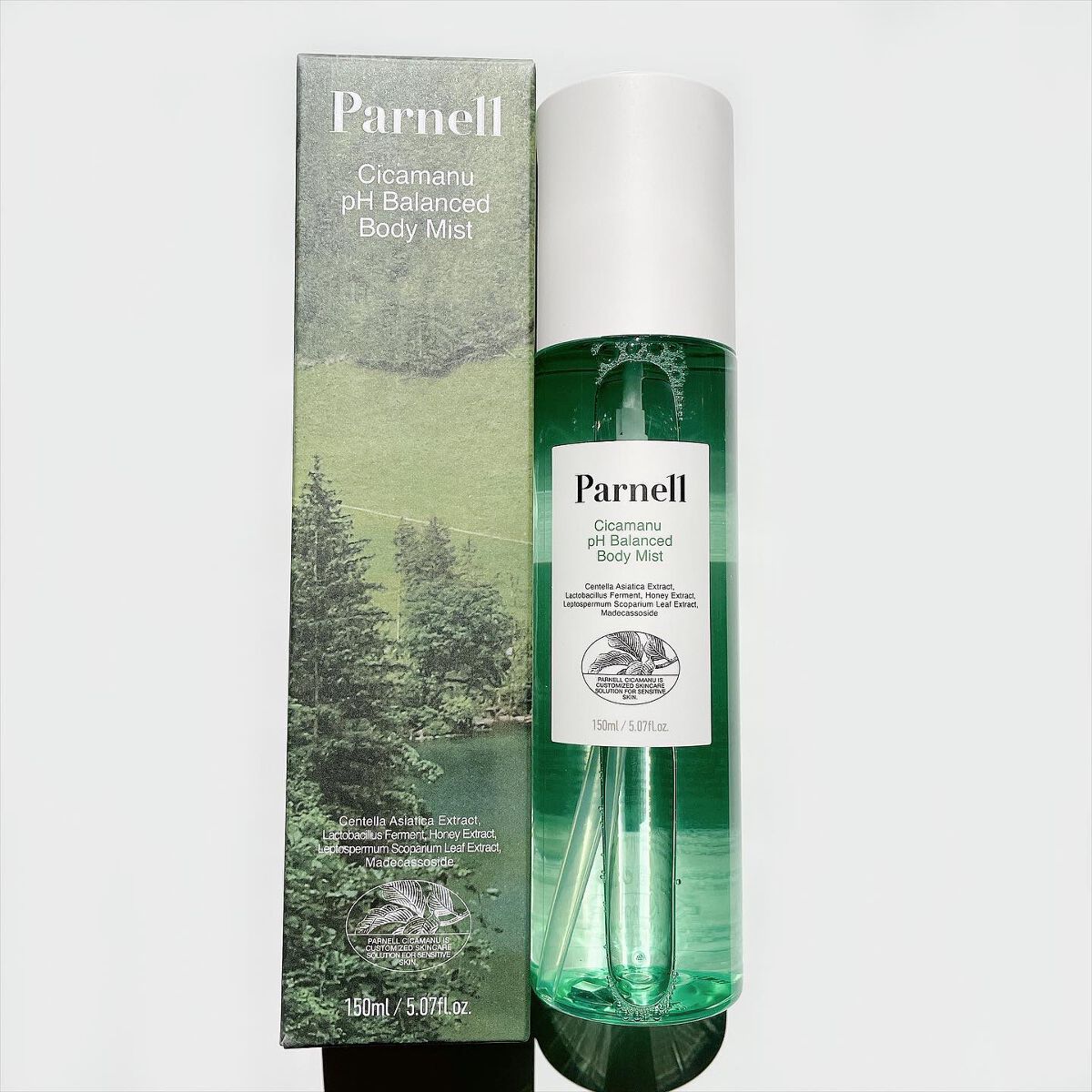 シカマヌ　ボディミスト/parnell/ボディローションを使ったクチコミ（2枚目）