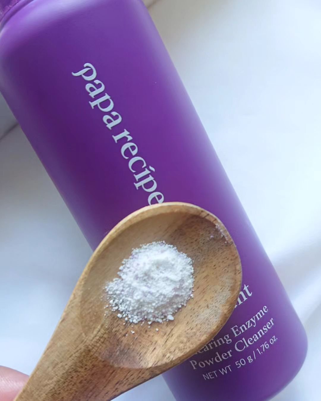 ナスクリアリング酵素洗顔パウダー/PAPA RECIPE/洗顔パウダーを使ったクチコミ（3枚目）
