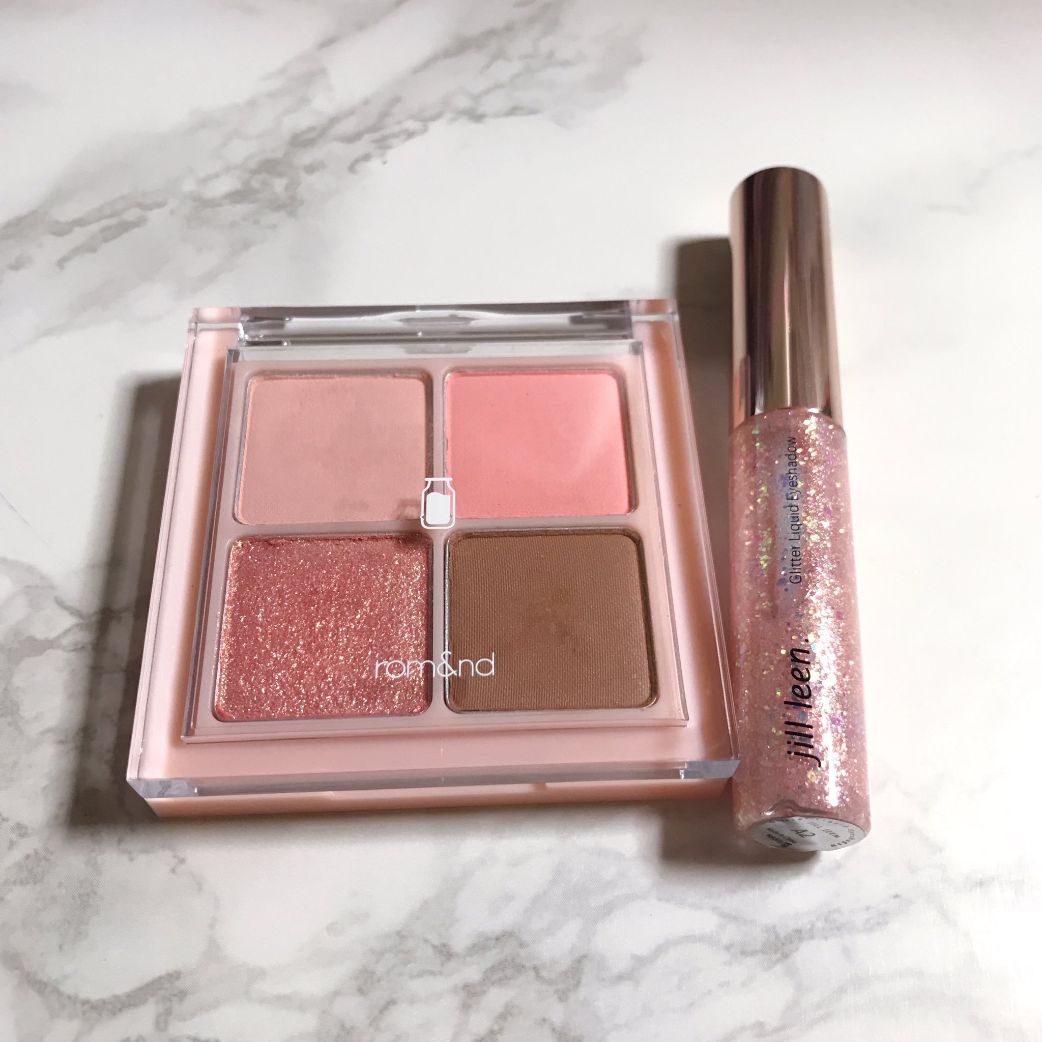 スターグリッターライナー A2 ロゼヴァーゴ/jill leen./ジェルアイライナーを使ったクチコミ（1枚目）