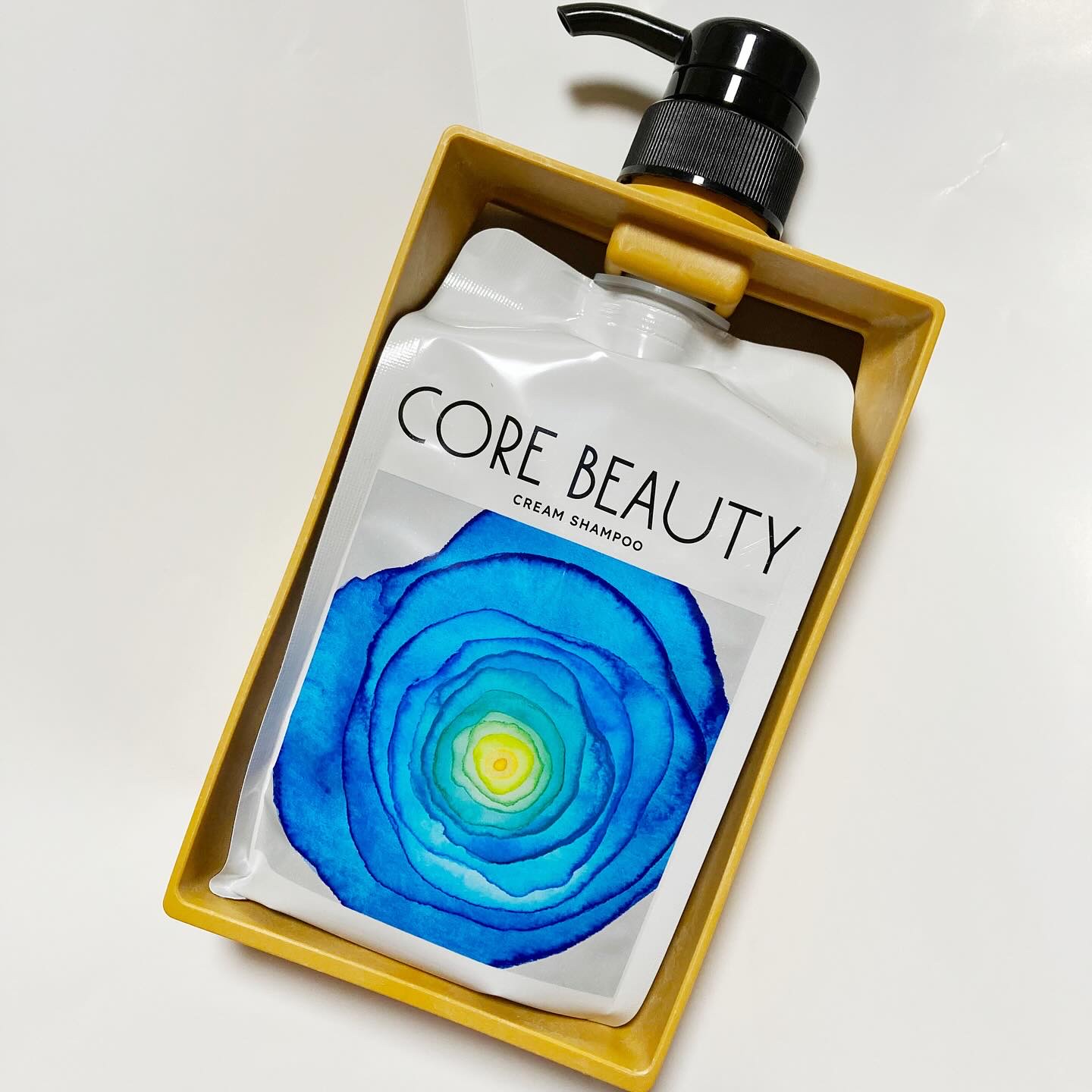 クリームシャンプー/CORE BEAUTY/市販シャンプーを使ったクチコミ（1枚目）