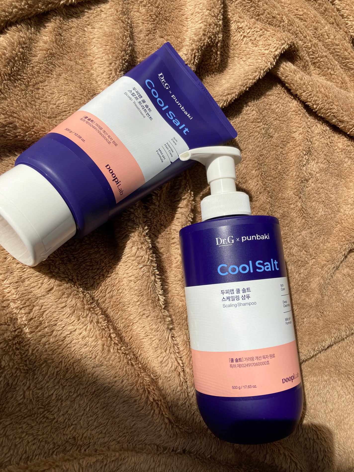 クールソルトスケーリングシャンプー/クールソルトスカルプトリートメント/Dr.G/市販シャンプーを使ったクチコミ(5枚目)