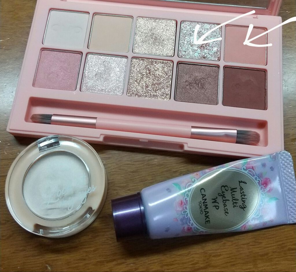 ルックアット マイアイズ アイベース/ETUDE/アイシャドウベースを使ったクチコミ（1枚目）