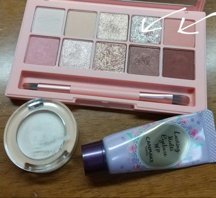 ルックアット マイアイズ アイベース/ETUDE/アイシャドウベースを使ったクチコミ(1枚目)