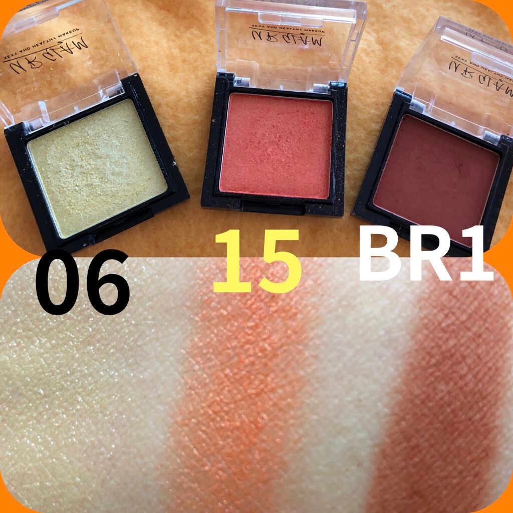 UR GLAM POWDER EYESHADOW/U R GLAM/単色アイシャドウを使ったクチコミ(2枚目)