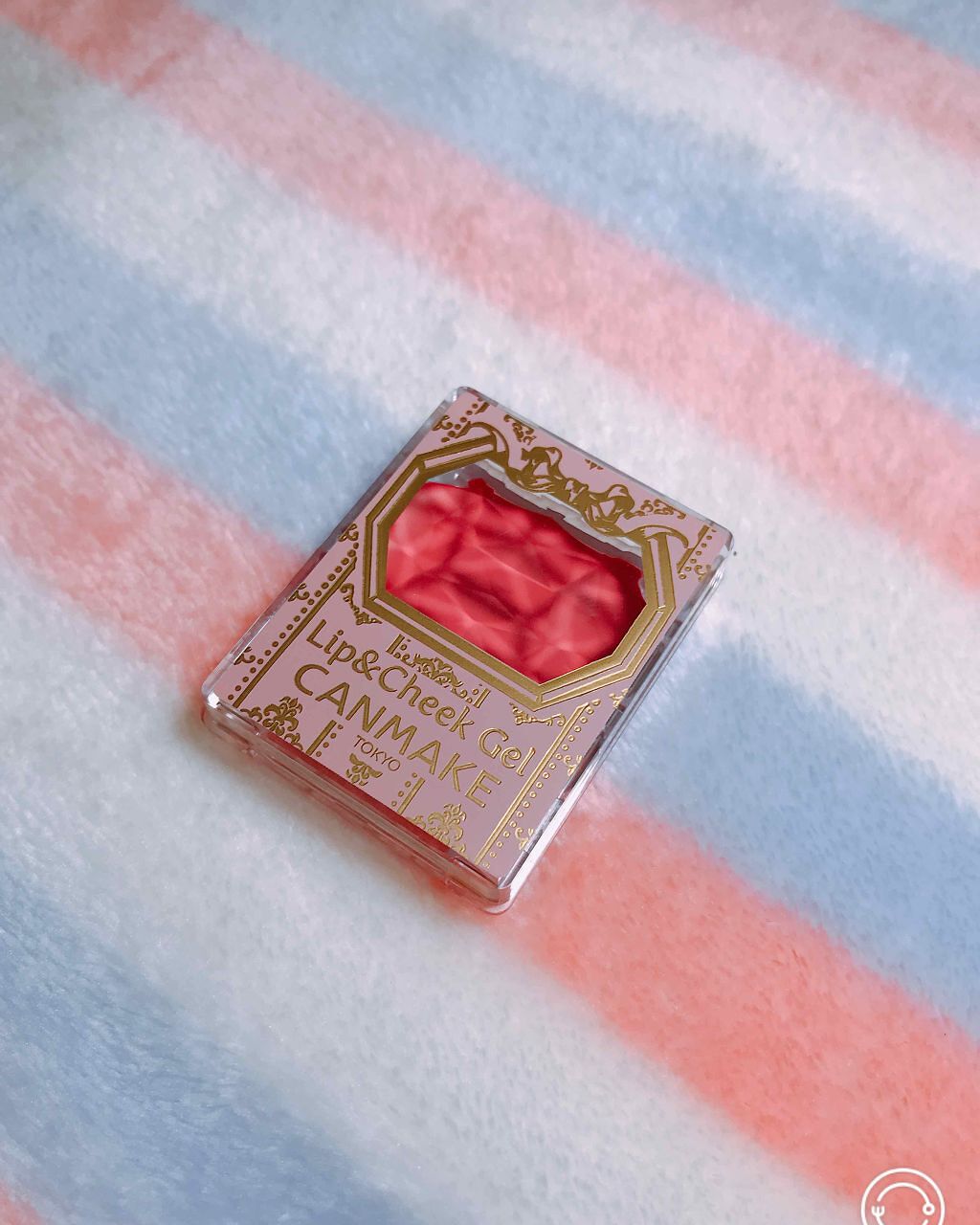 リップ＆チーク ジェル/キャンメイク/ジェル・クリームチークを使ったクチコミ（1枚目）