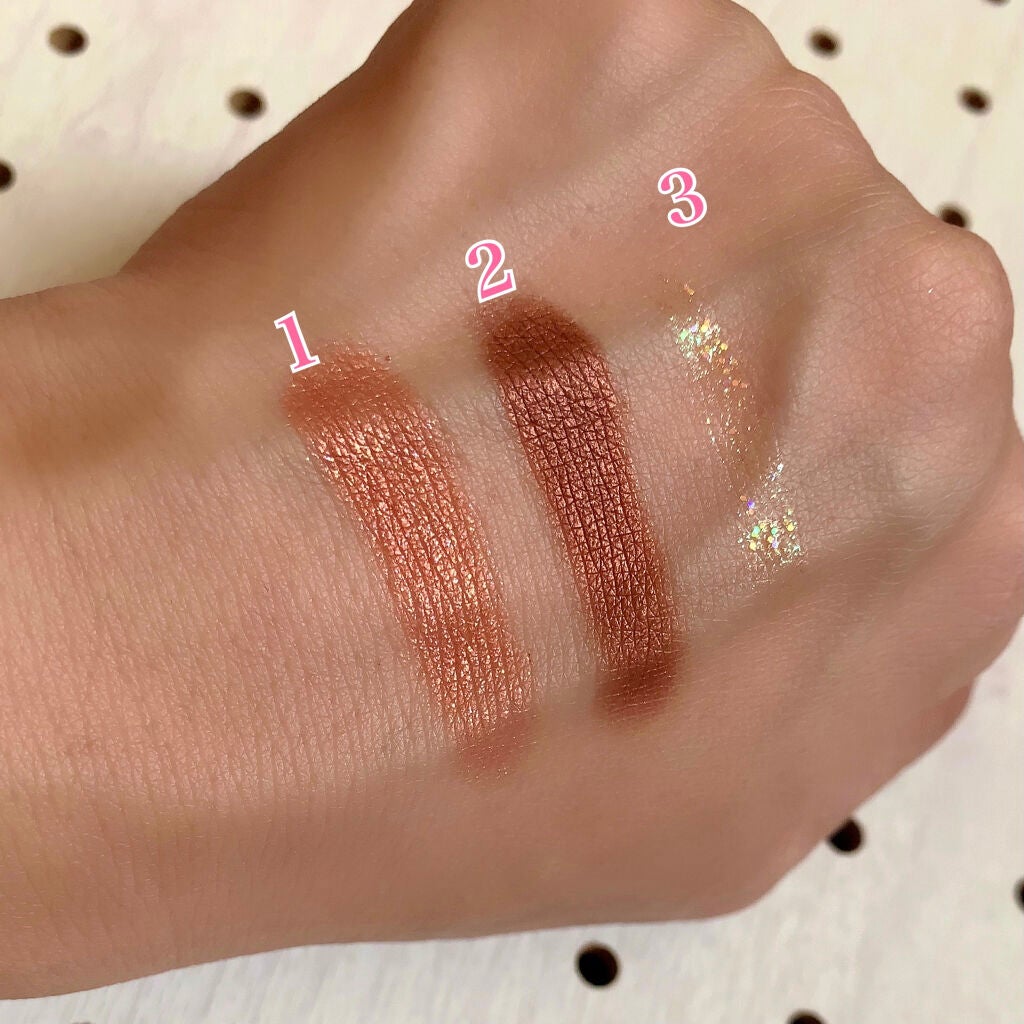 バレンタインボックス/VAVI MELLO/アイシャドウパレットを使ったクチコミ(5枚目)