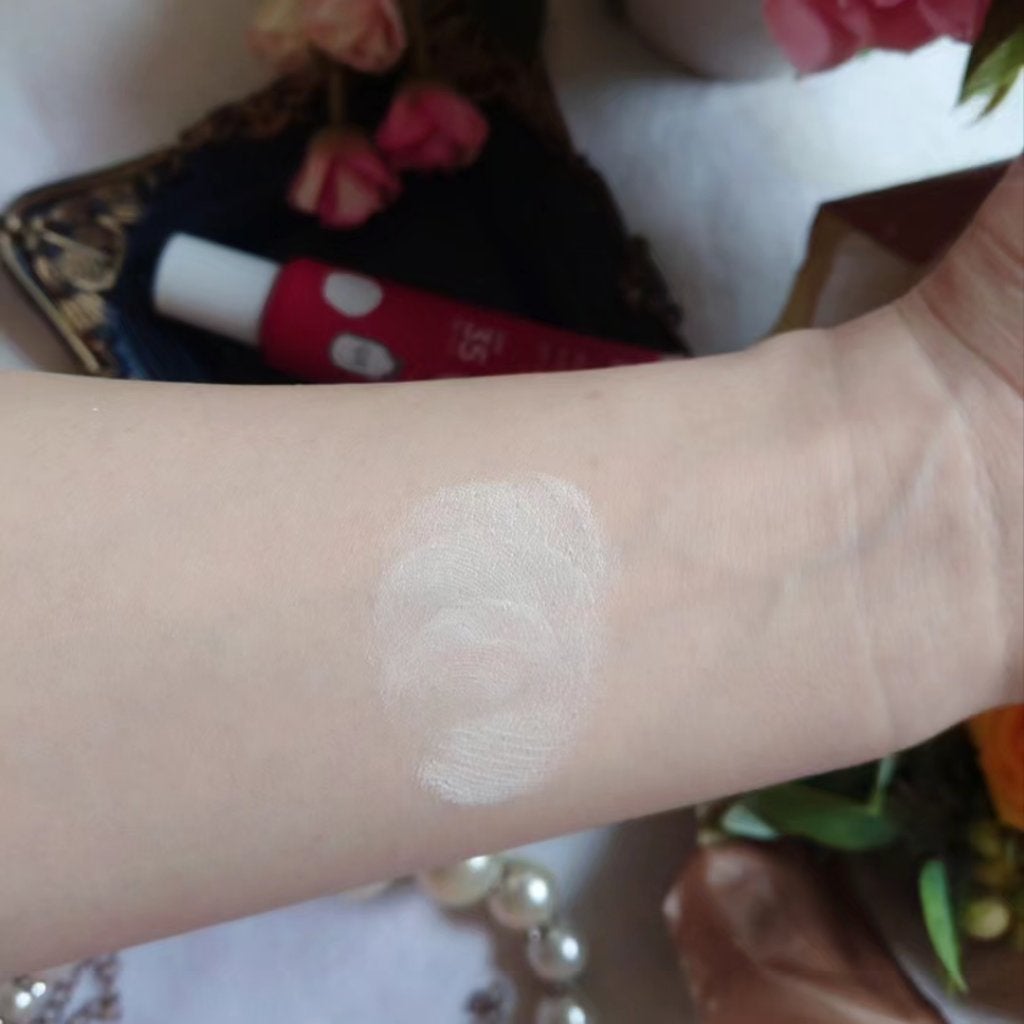 ウユエッセンス UVクリーム/G9SKIN/日焼け止めクリームを使ったクチコミ(5枚目)