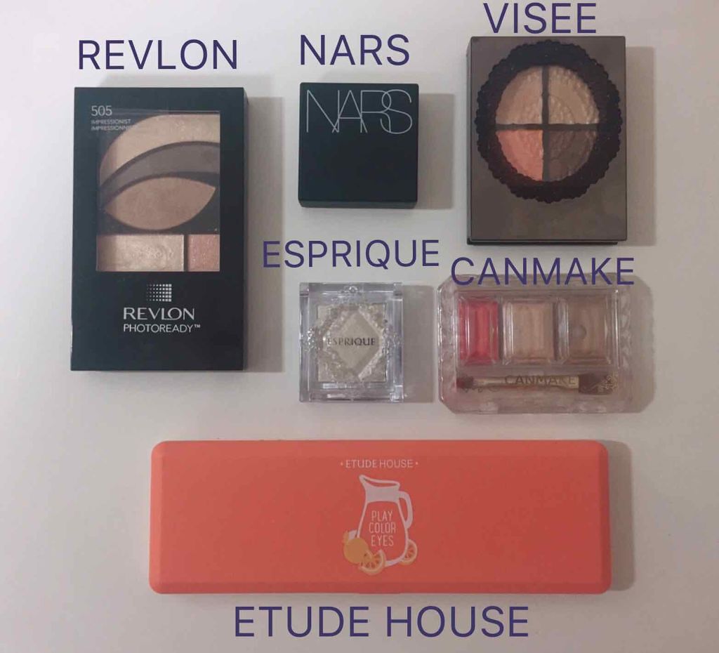 デュアルインテンシティーアイシャドー/NARS/単色アイシャドウを使ったクチコミ（1枚目）