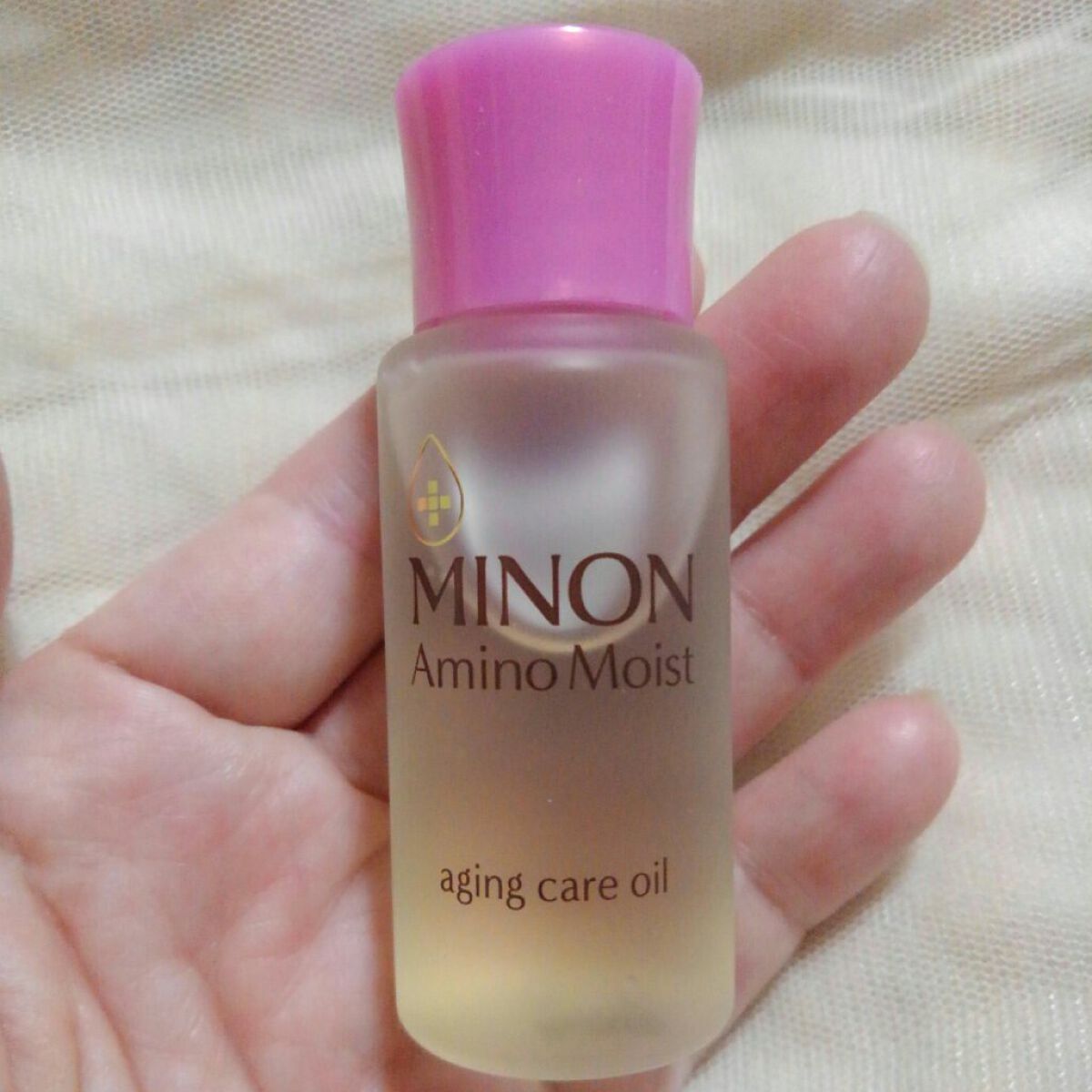 ミノン アミノモイスト エイジングケア オイル/ミノン/フェイスオイルを使ったクチコミ(3枚目)