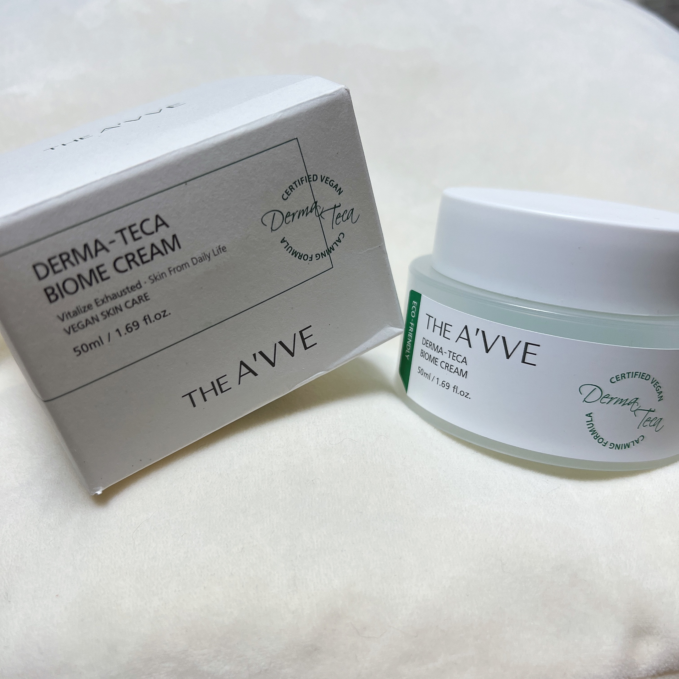 ダーマテカバイオームクリーム/THE A'VVE/フェイスクリームを使ったクチコミ（1枚目）